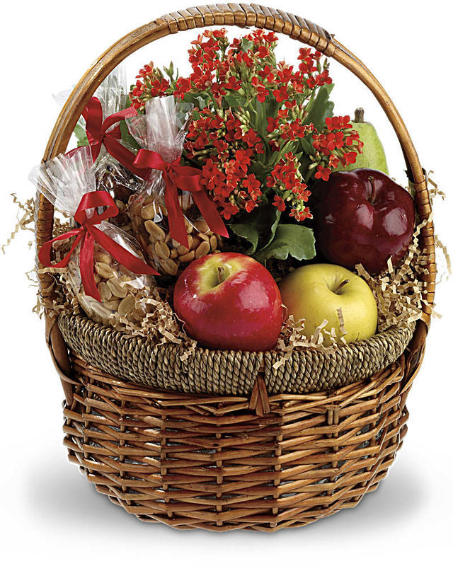 Health Nut Basket b1890 | Online Gift Delivery